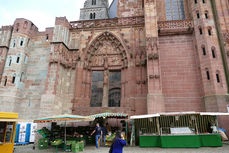 Sankt Crescentius on Tour in Wetzlar (Foto: Karl-Franz Thiede)